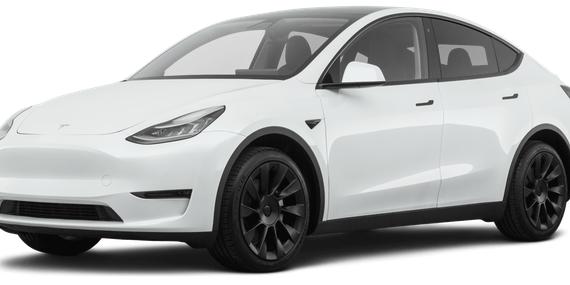 TESLA MODEL Y 2020 5YJYGDEE5LF010331 image